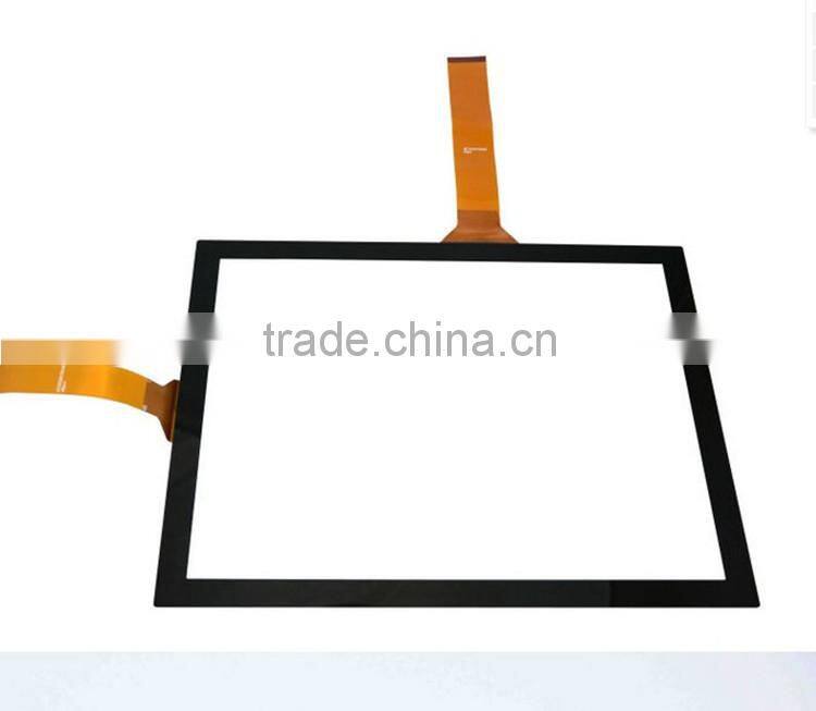 Digital Capacitive 16:9 Multi Point Touch 21.5 inch capacitive touch screen With USB or RS232