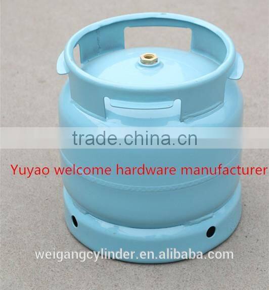 6kg 14.4L lpg gas cylinder for Kenya