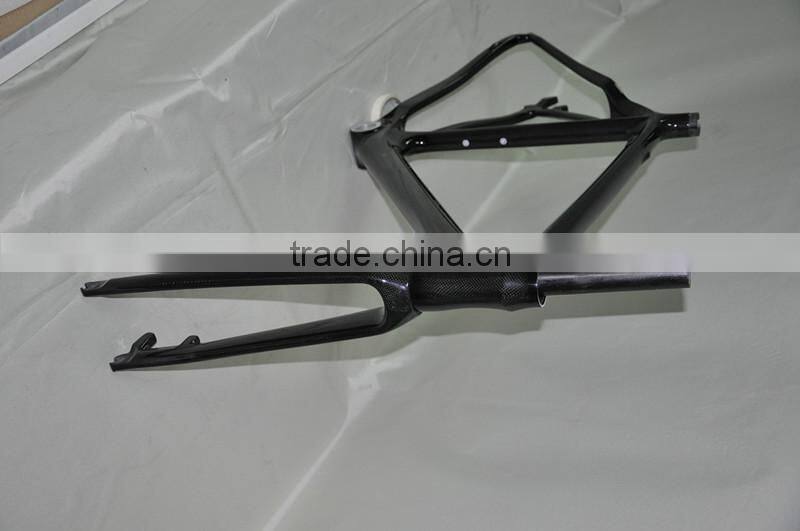 DENGFU special cyclo cross carbon frame carbon disc-brake CX bikes frame FM059