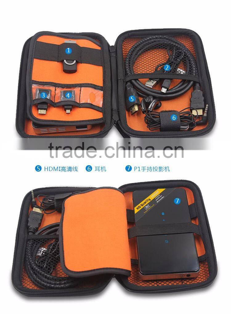 Mini Portable Projector Home Theater Office Projector wifi connect your smartphone