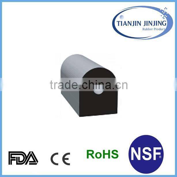 Customized rubber parts for machine