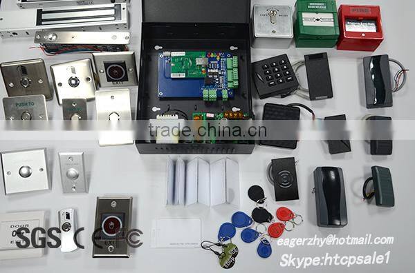 TCP IP WEB Based Single Door Card Reader Access Control