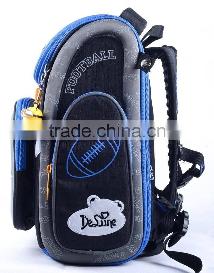 Primary kids cartoon school backpack child girls school bag