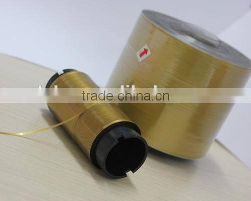 bopp adhesive logo printed tear tapes made in china