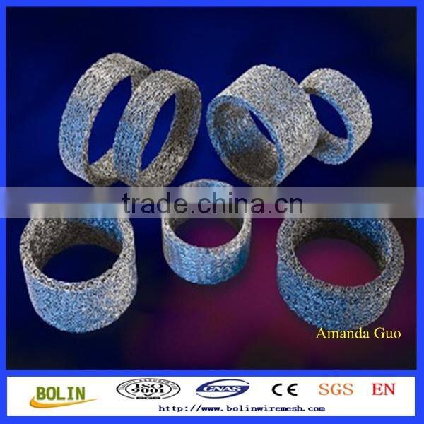 Surprising Quality!!!!!Coper/Brass Pressed Knitted Mesh Seals/Compression Pad(China)