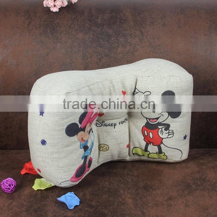 2015 new cartoon couples Mickey Mouse waist cushion cover thicken Office pillow