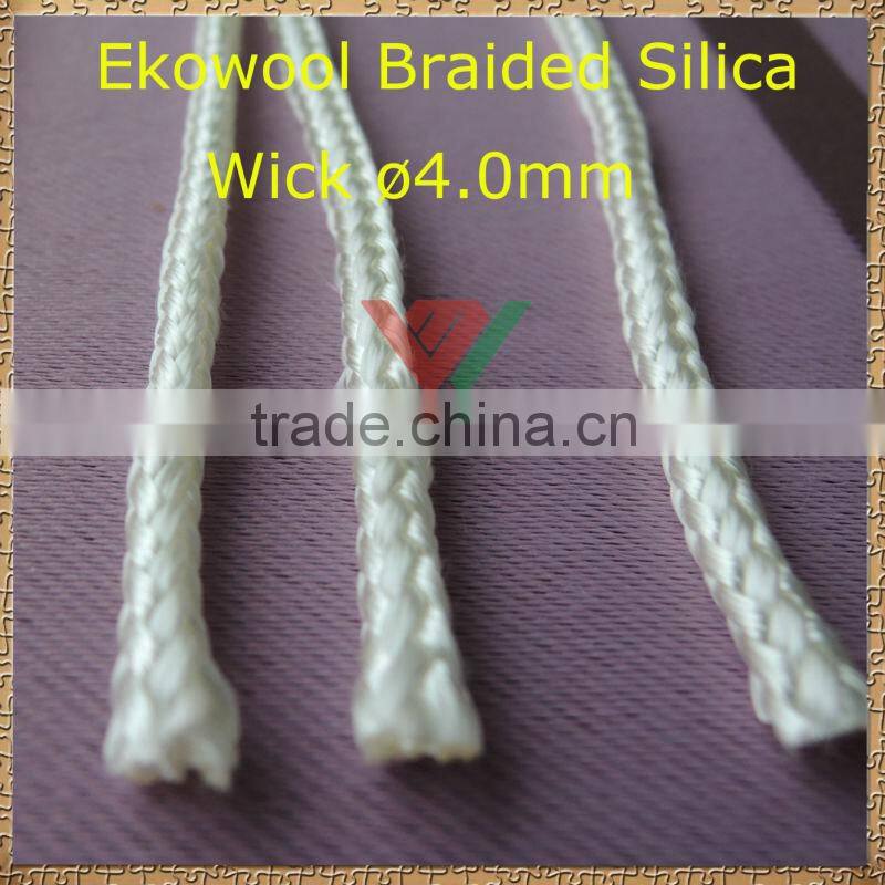 Fantastic performance Ekowool 1.0mm High Braided Silica cord