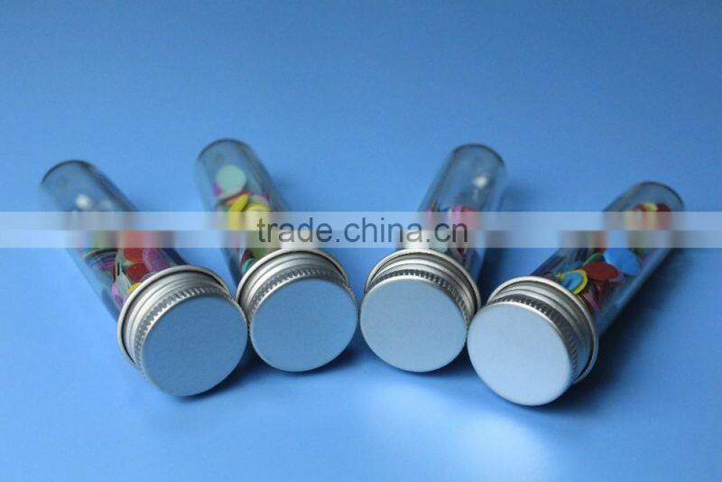 Plastic test tube packaging