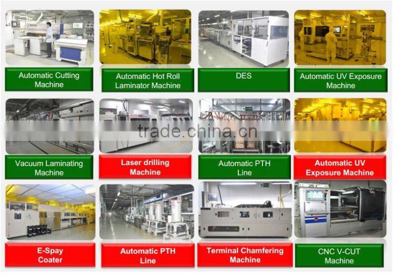 China led pcb board aluminum PCB board ul94v-0 pcb board