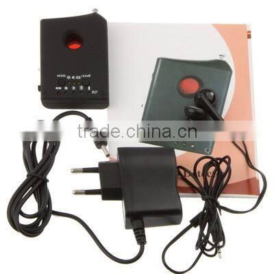 Digital Signals of GSM / WIFI / Bluetooth / FM / VHF / UHF /Wireless Audio Video RF Lens Detector