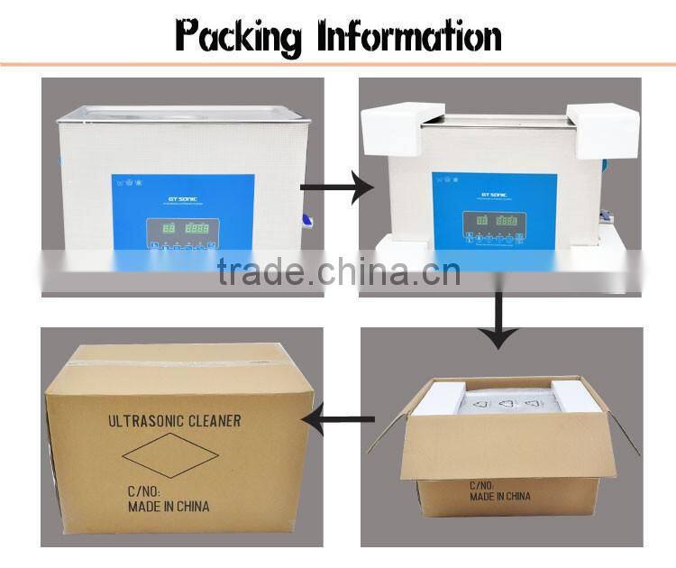 Patent prodcuts 27L glassware ultrasonic cleaner with degas