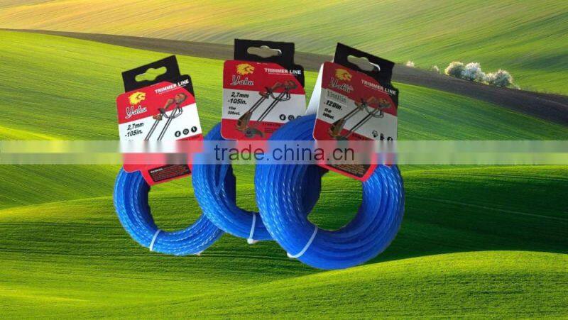 Factory directly sell grass cutter nylon line fixed line