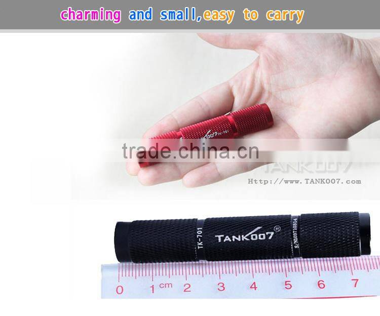 Hot sale cheapest bulk decorative mini flashlight for christmas gift TK701