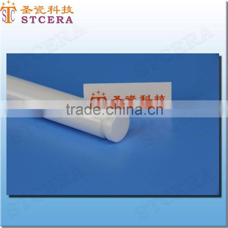 STCERA Wholesale Customized 99% Al2o3 Ceramic Alumina Rod