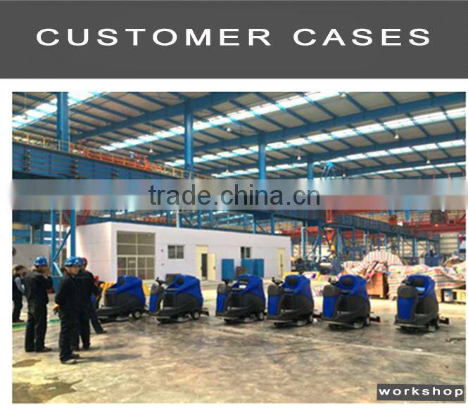 YHFS-700R Micro Floor Scrubber