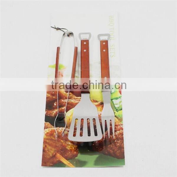 High quality 2 in 1 bbq spatula with opener