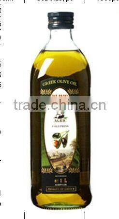 250ml,500ml,750ml,1000ml Dark Green Bulk Glass Olive Oil Bottles Wholesale
