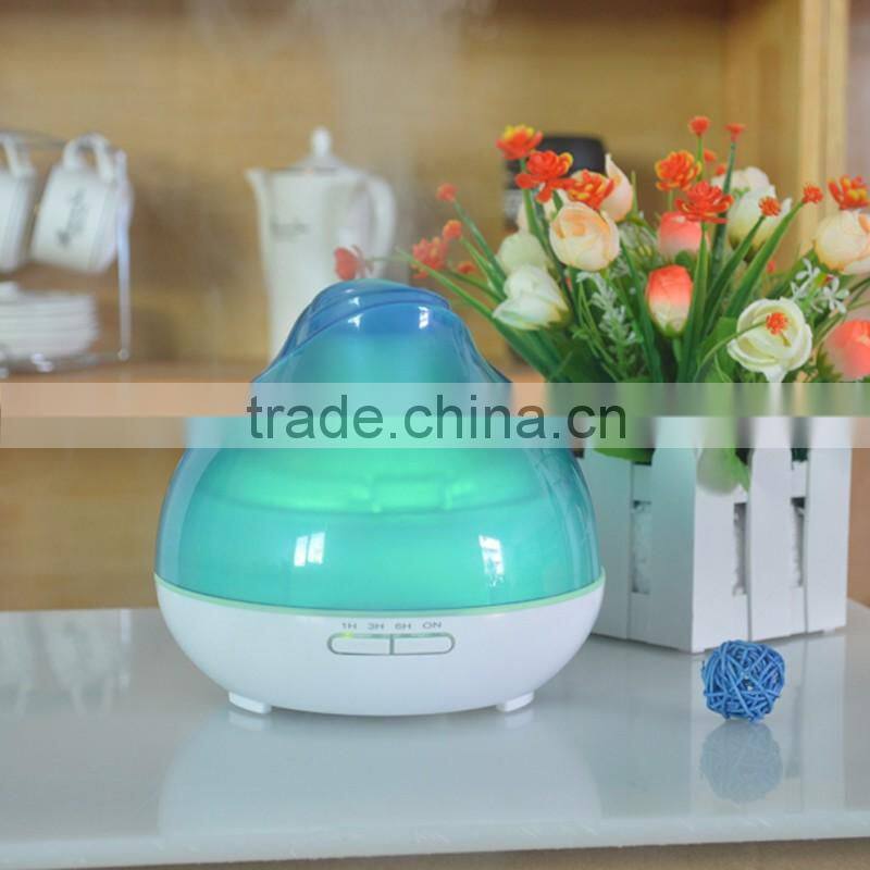 Aroma Diffuser Ionizer Silent Ultrasonic Aromatherapy Diffuser led light oil aroma diffuser
