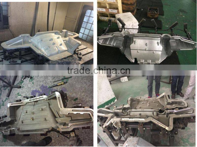 New design plastic diesel fuel tank rotational molding