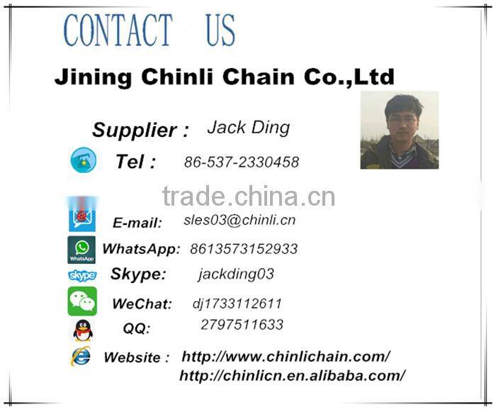 Plastic Link chain for Chinli,High quality traffic and Decoration Plastic Link chain
