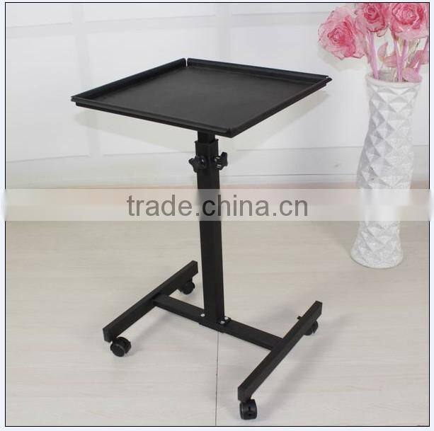 Mobile Projector Stand Table/Protable Mobile Projector Stand With Wheel/ floor stand with table projector lift