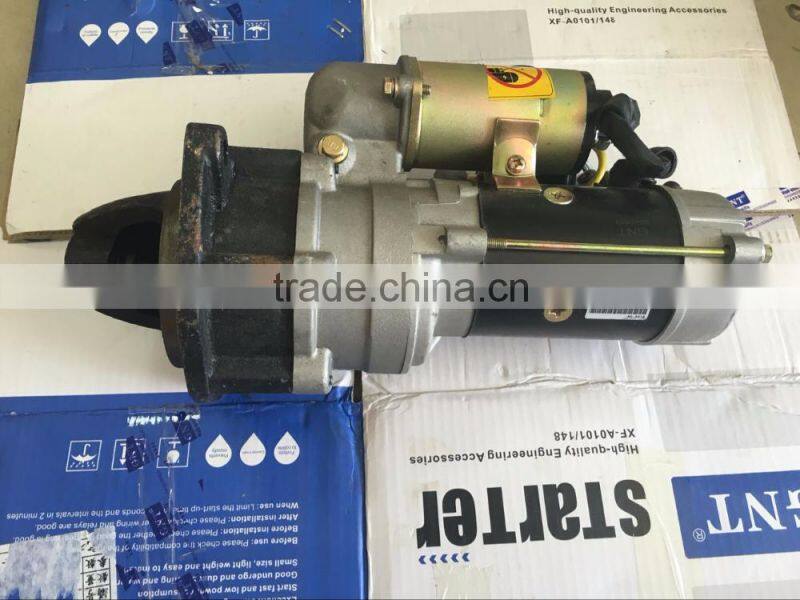 excavator PC200-5 6D95 0-23000-2561 starter motor for sale