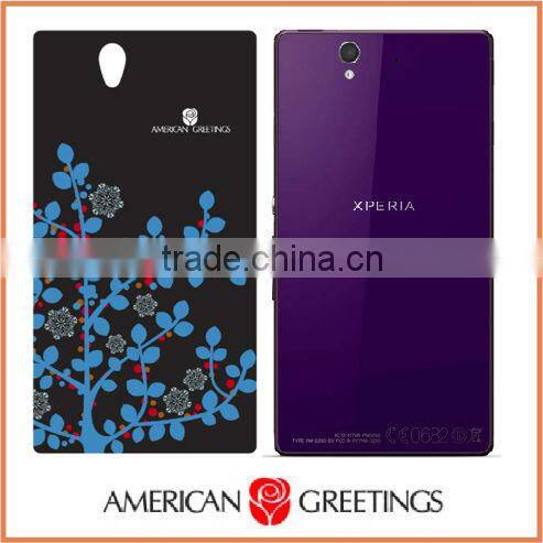 Authorized Mobile Case for Sony Xperia Z case from American Greetings Plastic case Xperia Z case case for xperia z