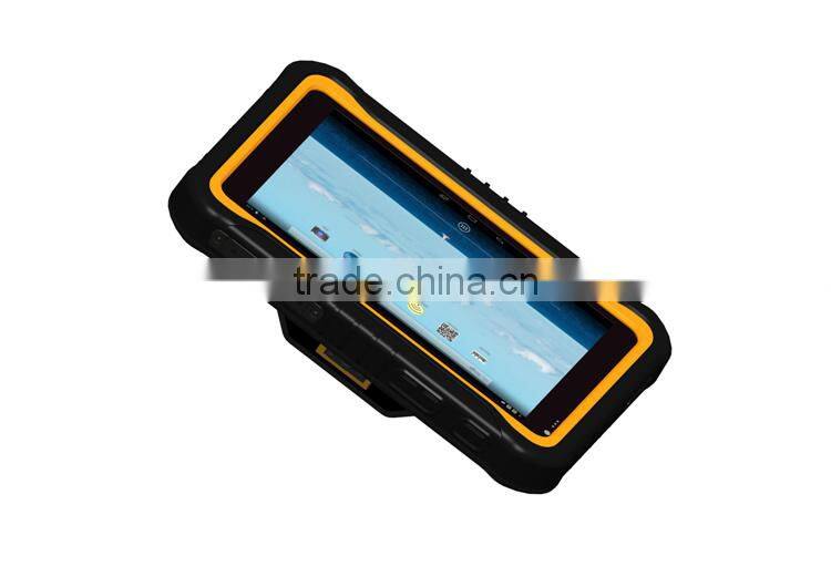 7 inch rugged Android 1D/2D barcode scanner RFID tablet PC