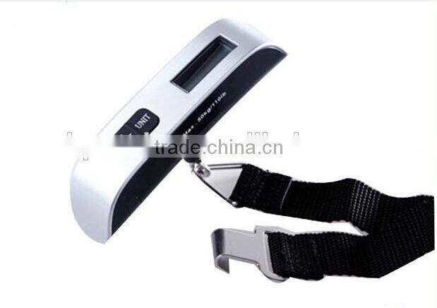 LCD Display Electronic Digital Luggage Scale / Weighing Scale for Baggage Suitcase and Bag