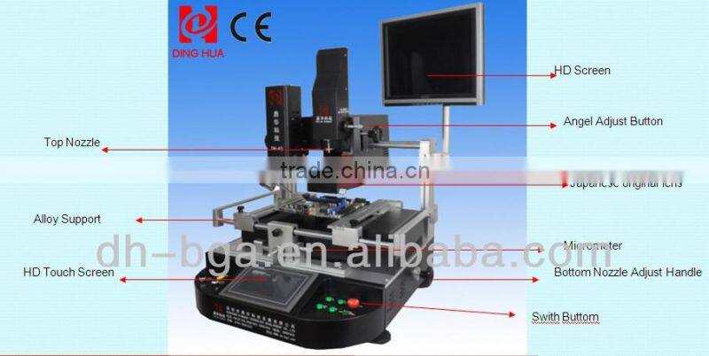Mobile ,Laptop,Camera,XBOX Motheboard Repair Tool BGA Rework Station DINGHUA DH-A3