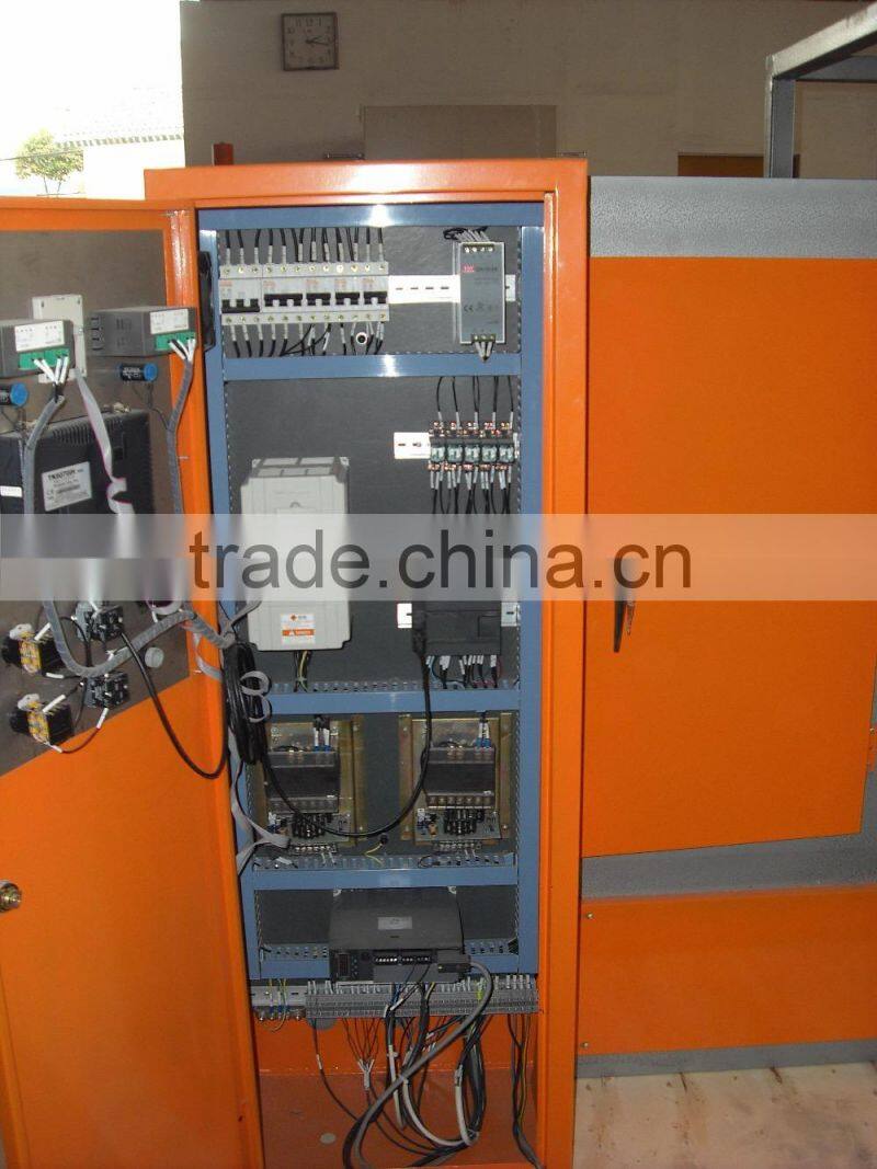 Used automatic aluminium foil roll rewinder