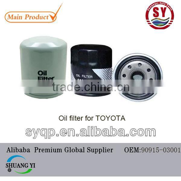 Promotion Oil Filter 90915-YZZE1, 90915-YZZD4, 90915-YZZC5
