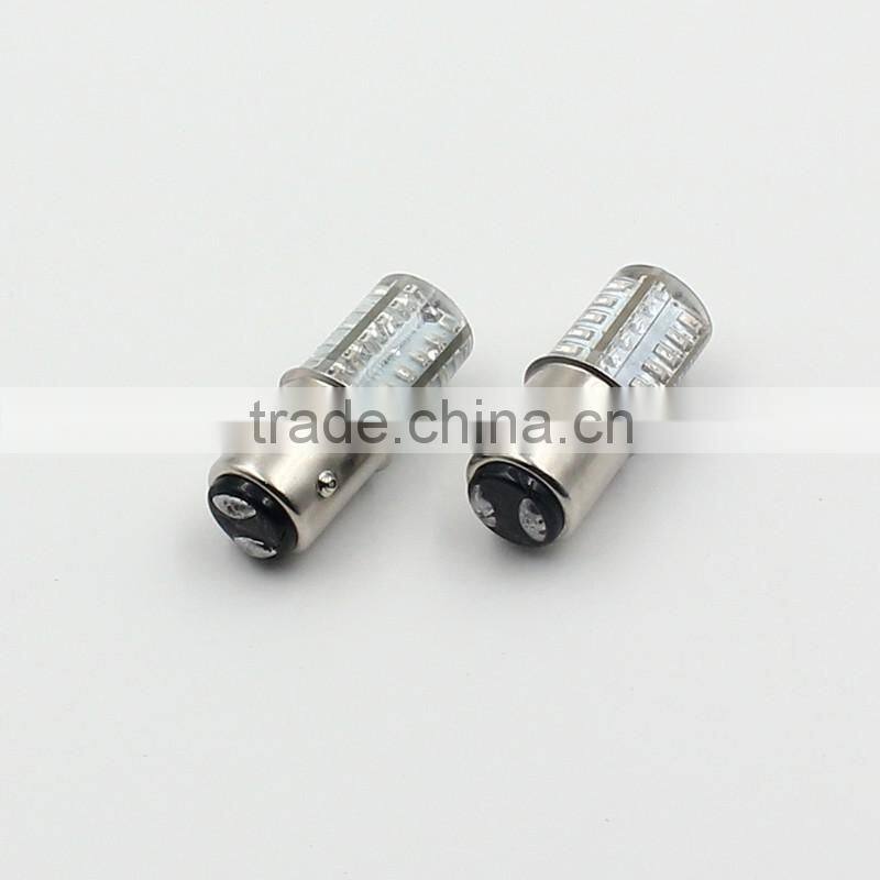 PY21/5W BAY15D 1157 1156 BA15S 48SMD LED light bulb lamp LED car brake lights rear lights stop lights RED STROBE LIGHT
