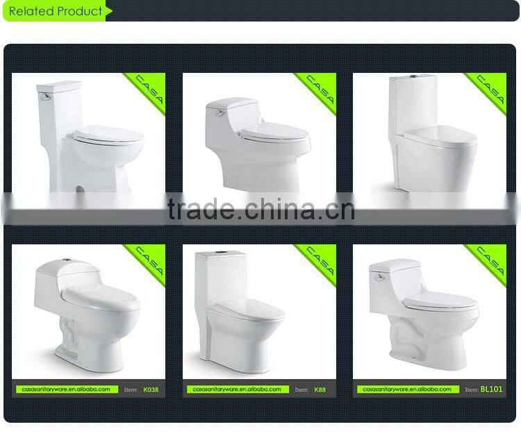 Hospital new design children OEM ceramic siphon one piece toilet