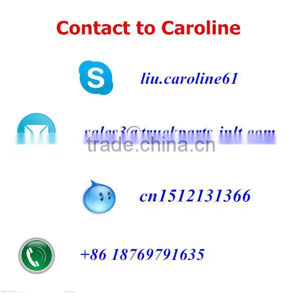 New timing gear housing sino truck spare parts