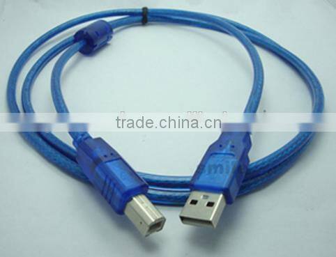 usb 2.0 printer cable am to bm 3d