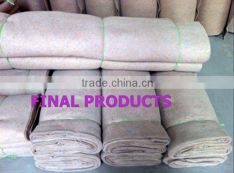 production line for nonwovens felts,carpet