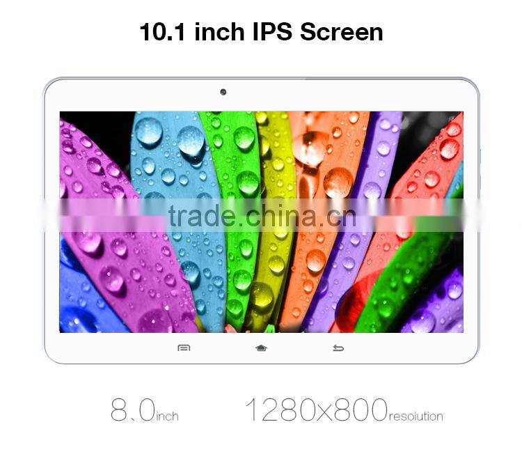 10.1 inch tablet gps dual camera MTK8735 quad core 1.2GHz TFT screen oem tablet gps 4G tablet 3G phone call sd card slot