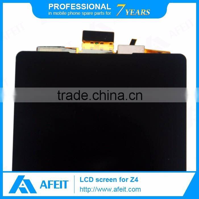 Replacement Mobile Phone LCD,Mobile Phone Touch Screen Digitizer For Sony Table Z4