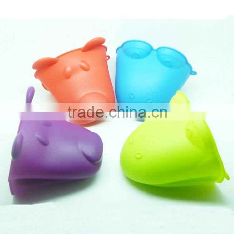 Heat resistant silicone golves/cooking gloves/silicone oven gloves