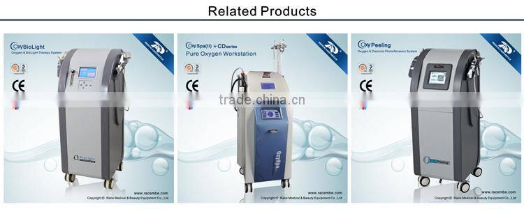 Oxygen jet & Vacuum massage therapy beauty spa equipment OxySPA(CE,hot product))