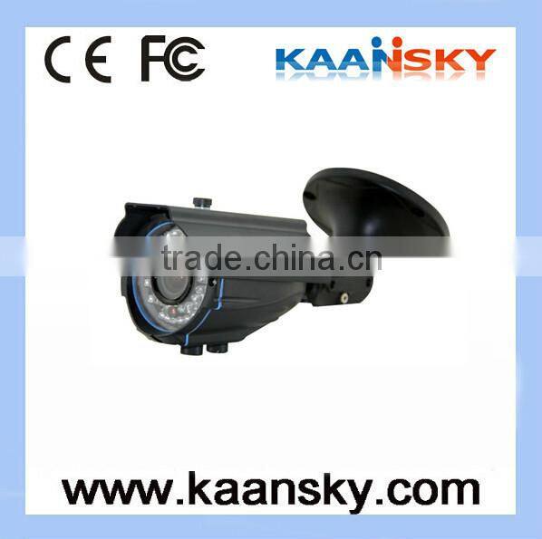 Hot sale 700tvl/ 900tvl/ 1200tvl Day and Night Vision waterproof ip66 bullet cctv camera, cmos camera module