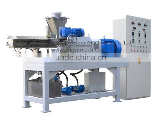 economy acrylic powder coating extruder