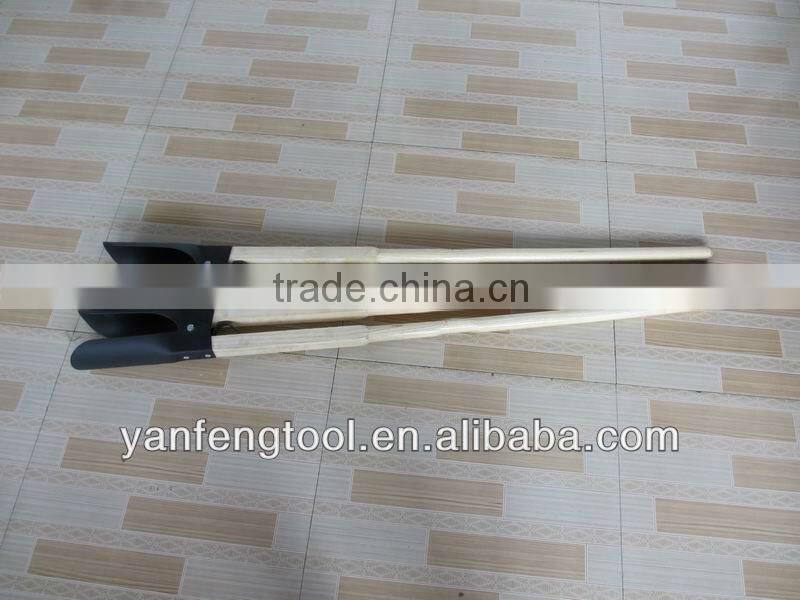 high quality Carbon Steel Post Hole Digger