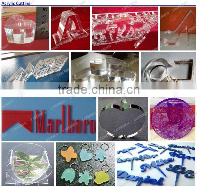 150 watts cnc stainless steel laser cutting machine LM-1390