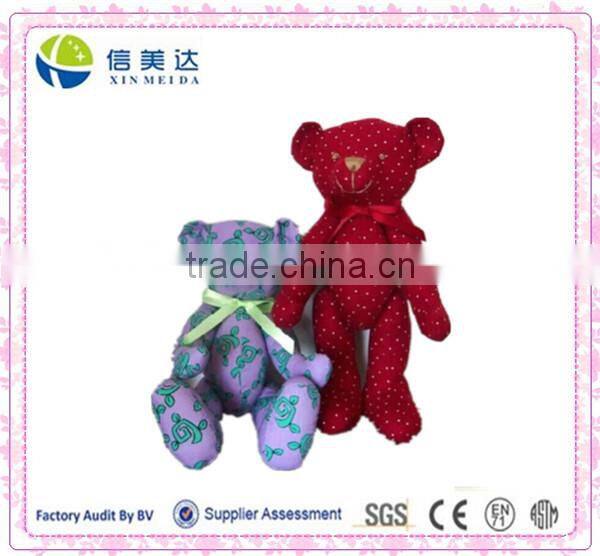 Popular decorative design Joint Bear custom teddy bear Plush Yangzhou Toy
