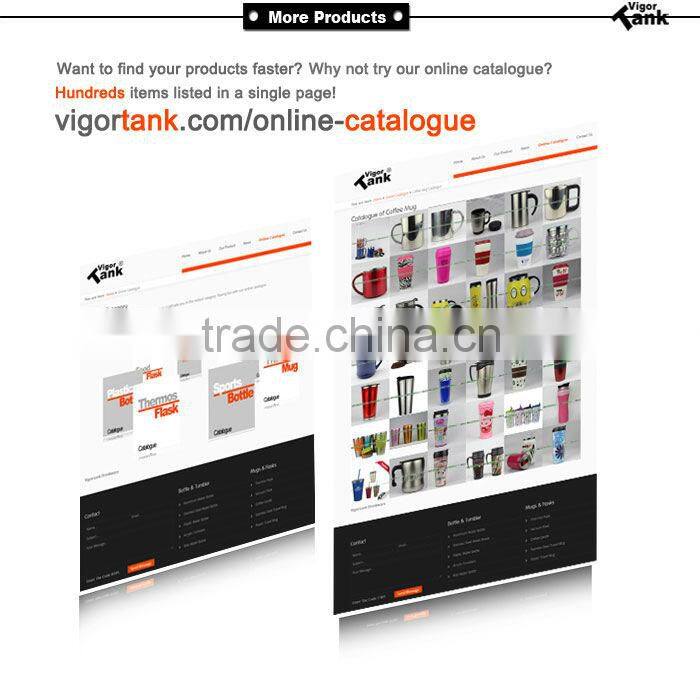 Stainless Steel Personalized Photo Gift Cup for Sublimation Printing