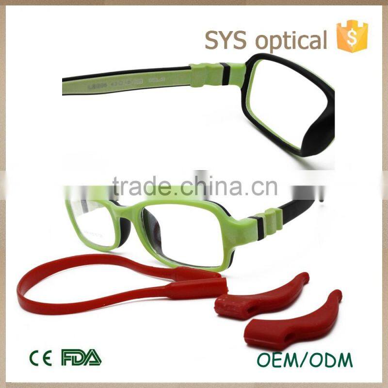 LB206 Kids optical glasses with double colors frames