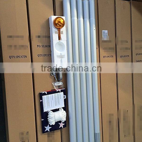America England international aluminum flag pole for flying