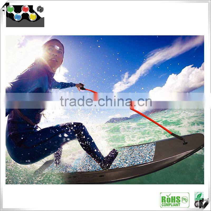 New Arrived! Strong Jet Black Remote Control Electric Surfboard Necessary For Surfing